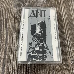 The Anti Nowhere League - The Perfect Crime - CASSETTE TAPE VINTAGE